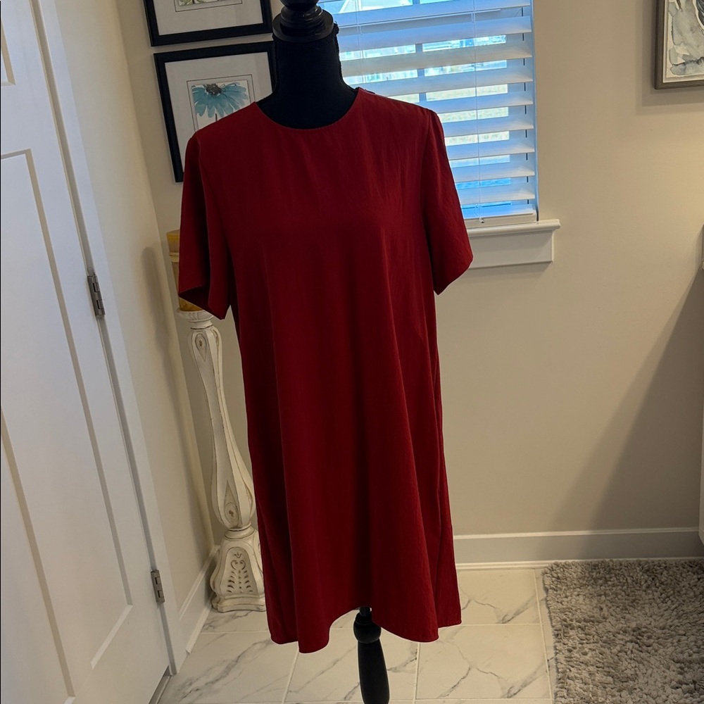 Everlane Red Dress